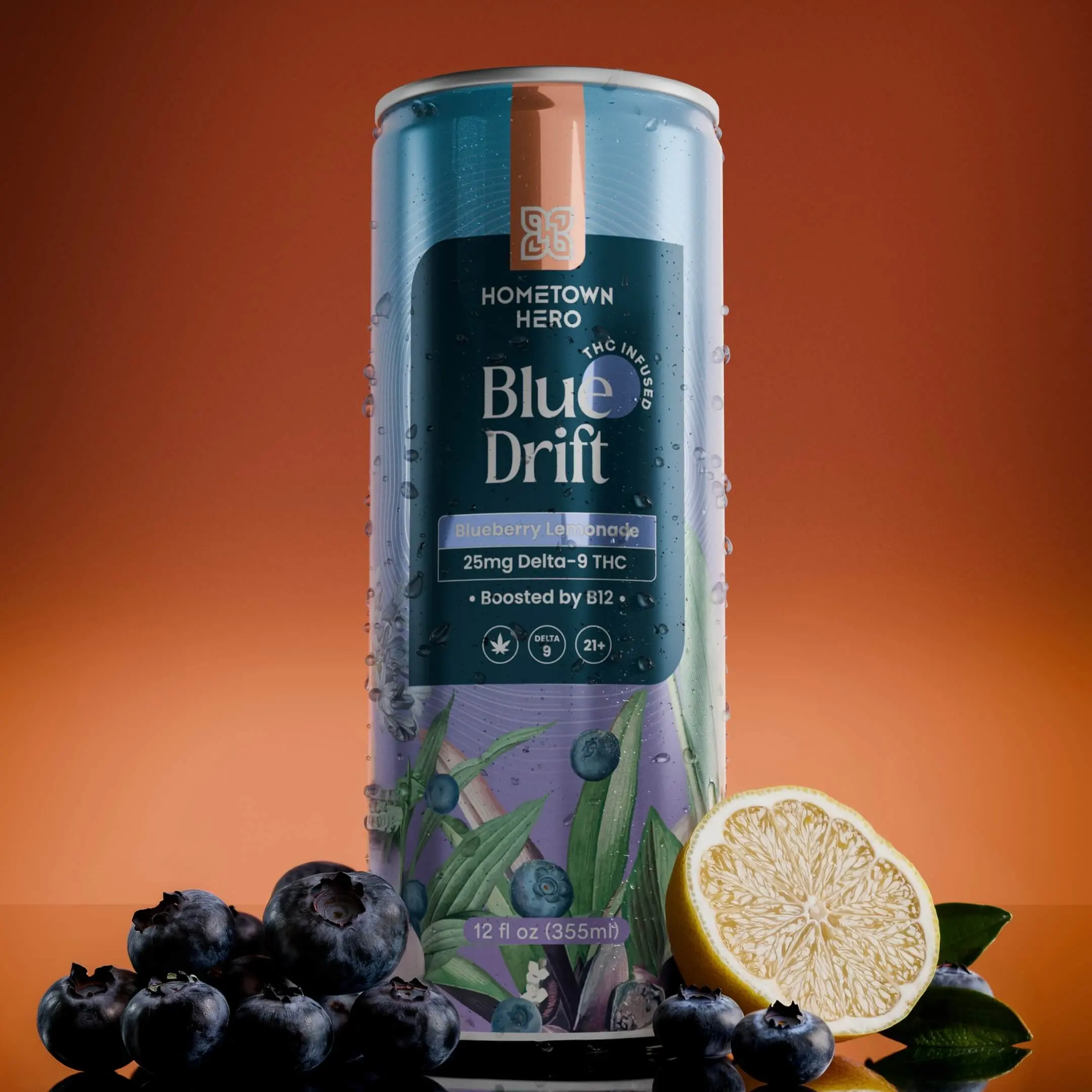 blue drift lemonade can