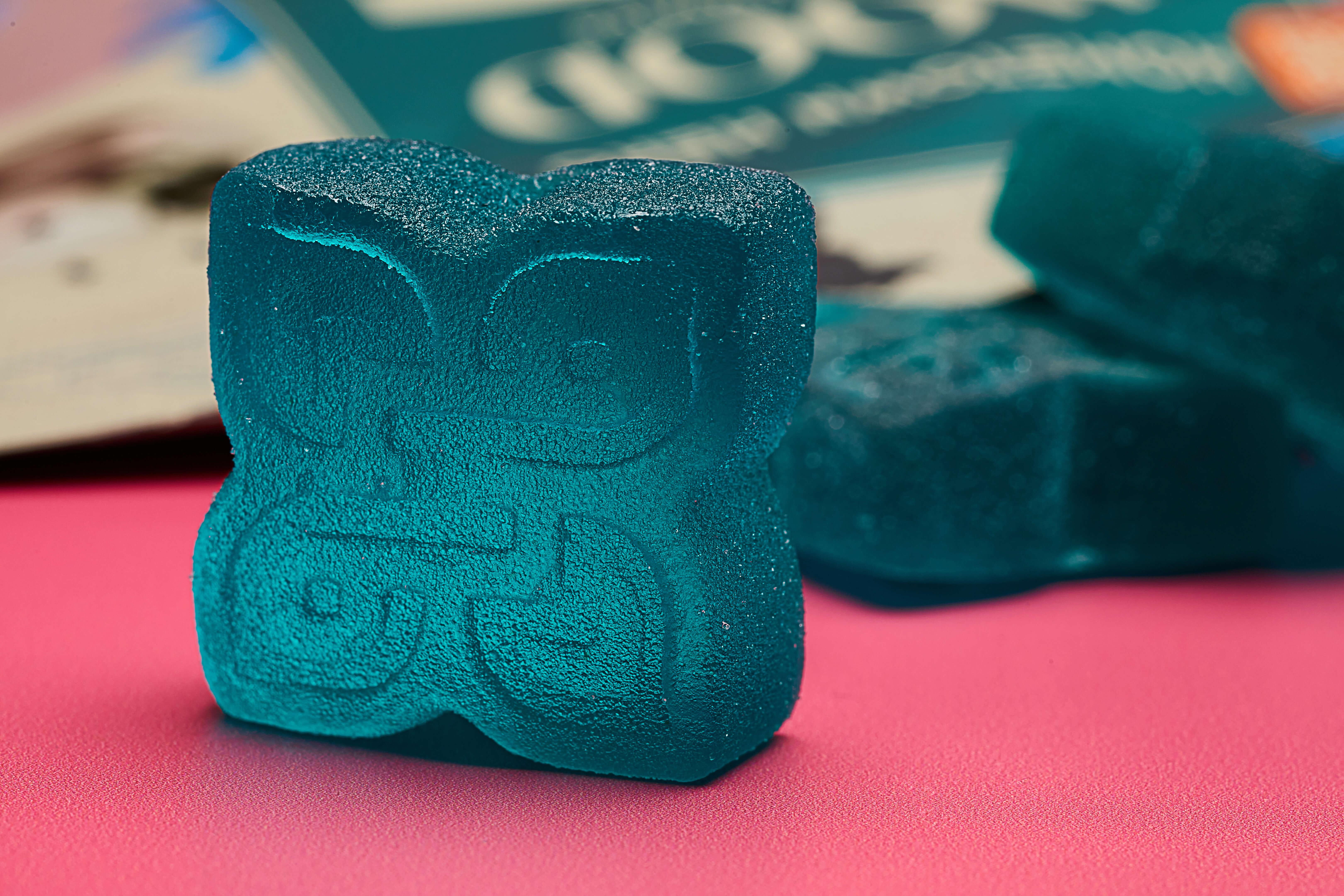 mood hhc gummy up close