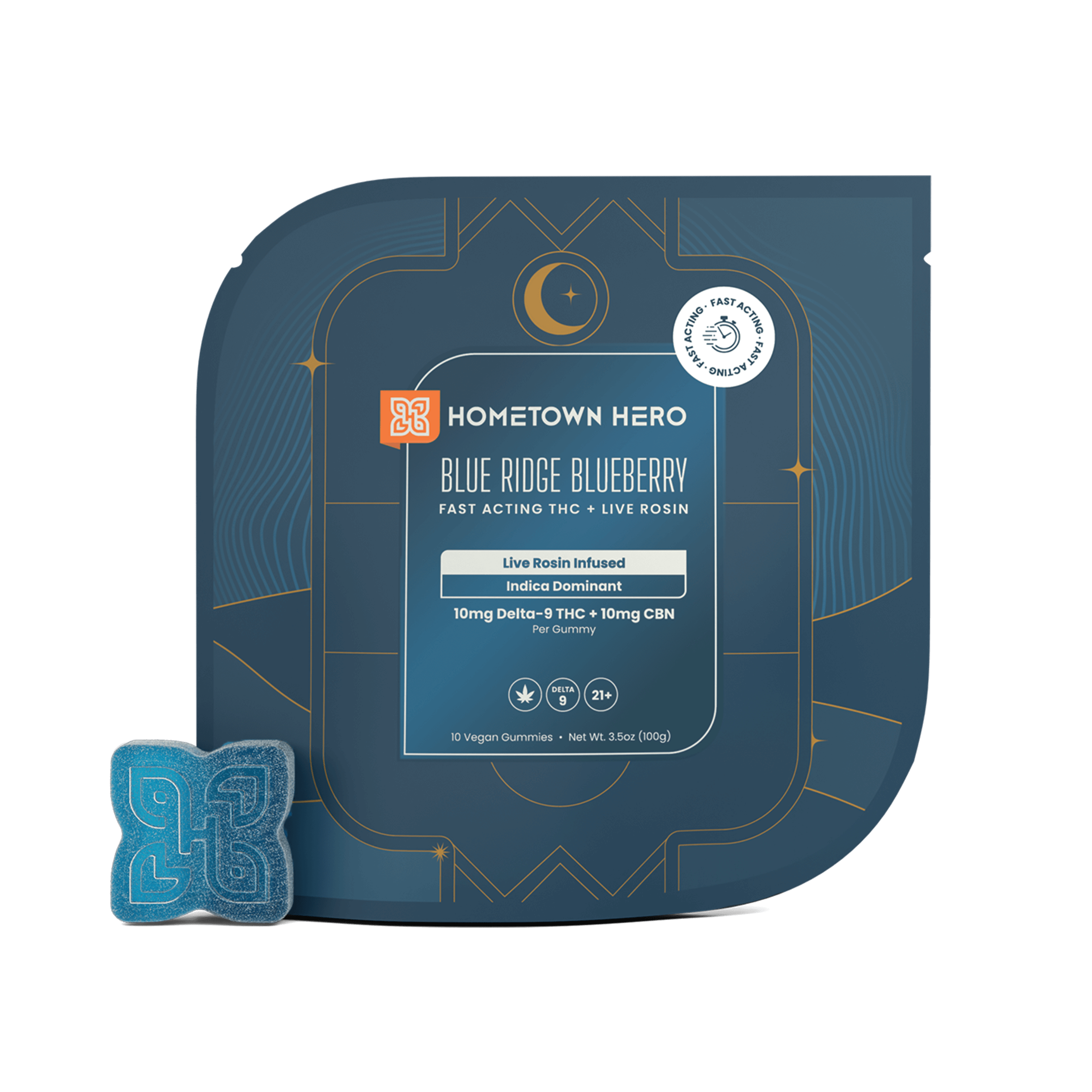 blue ridge blueberry gummies