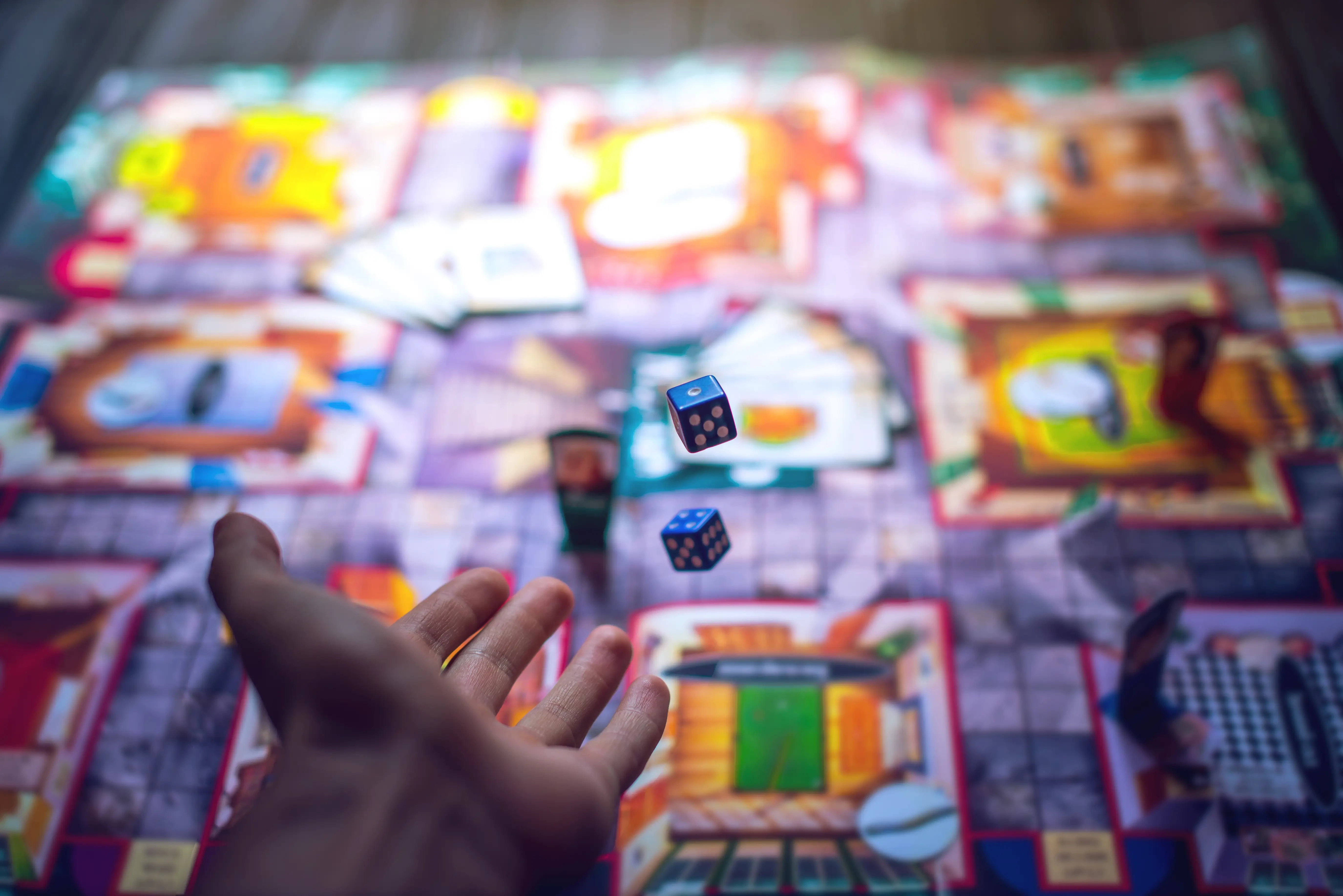 roll the dice