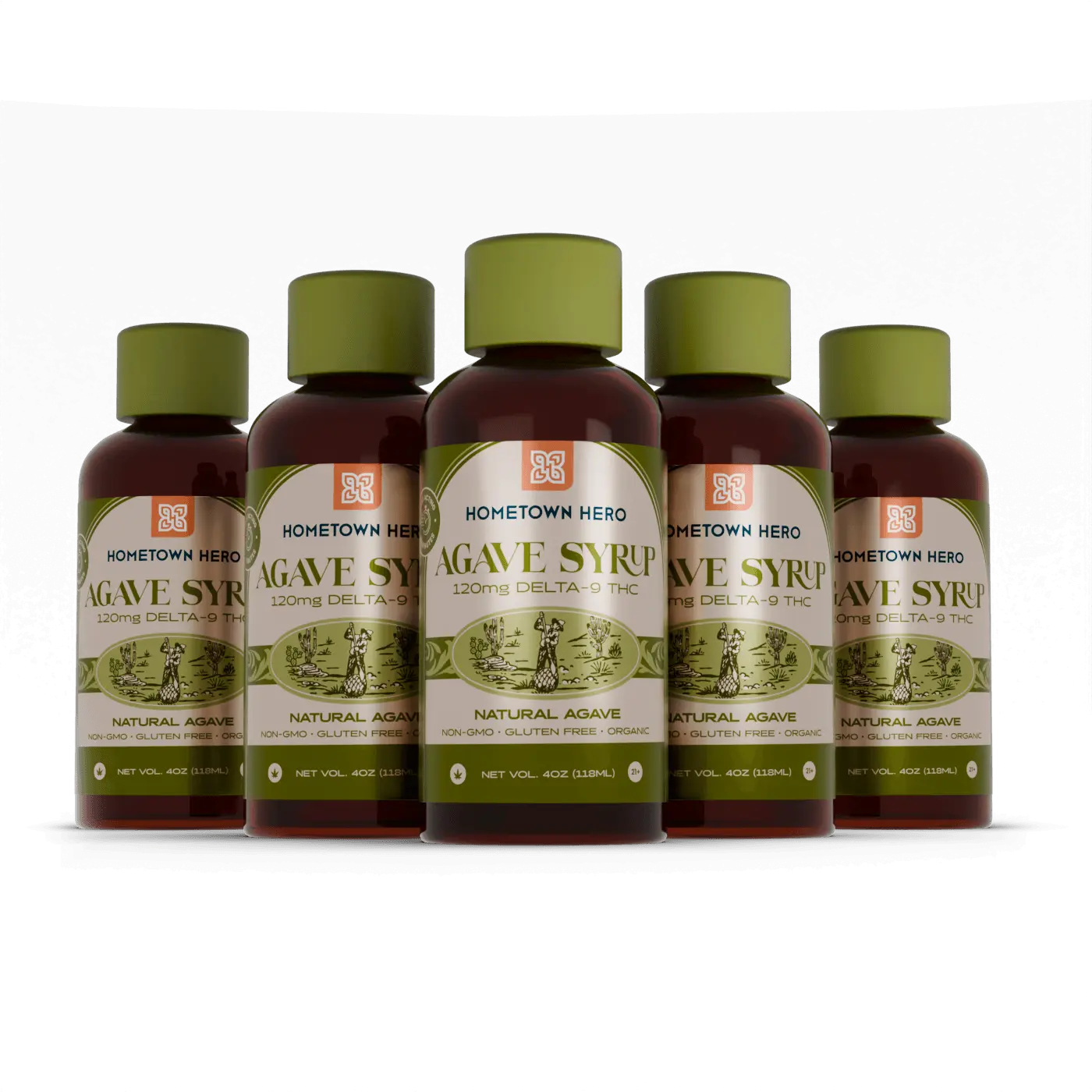 5 bottles of agave for the price of 4