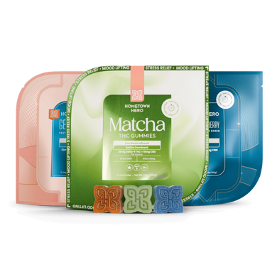 trio pack of gummies