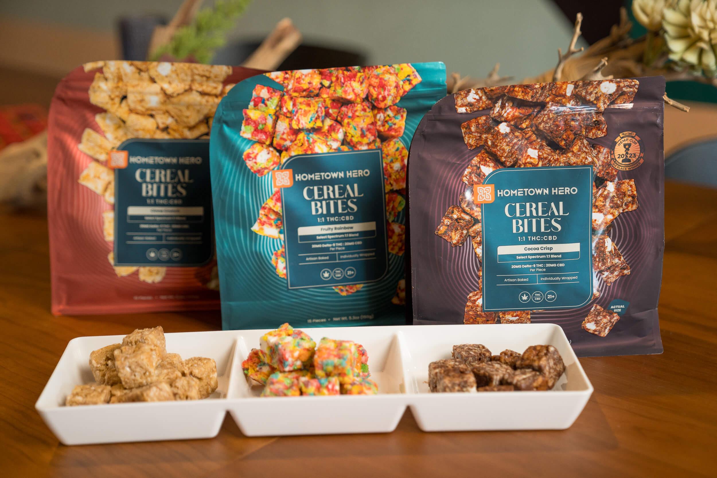 cereal bites assortment