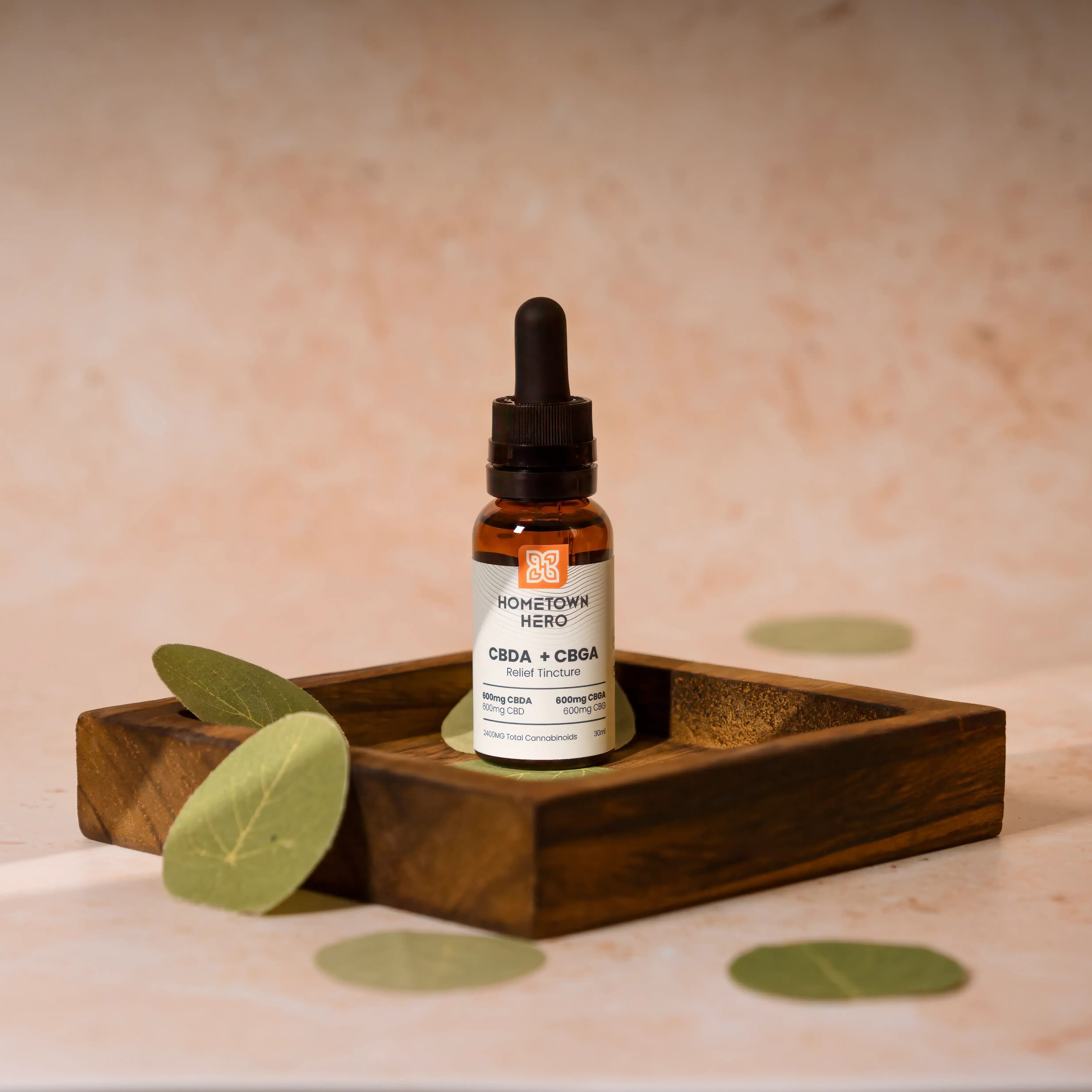 CBDA + CBGA Tincture | Hometown Hero