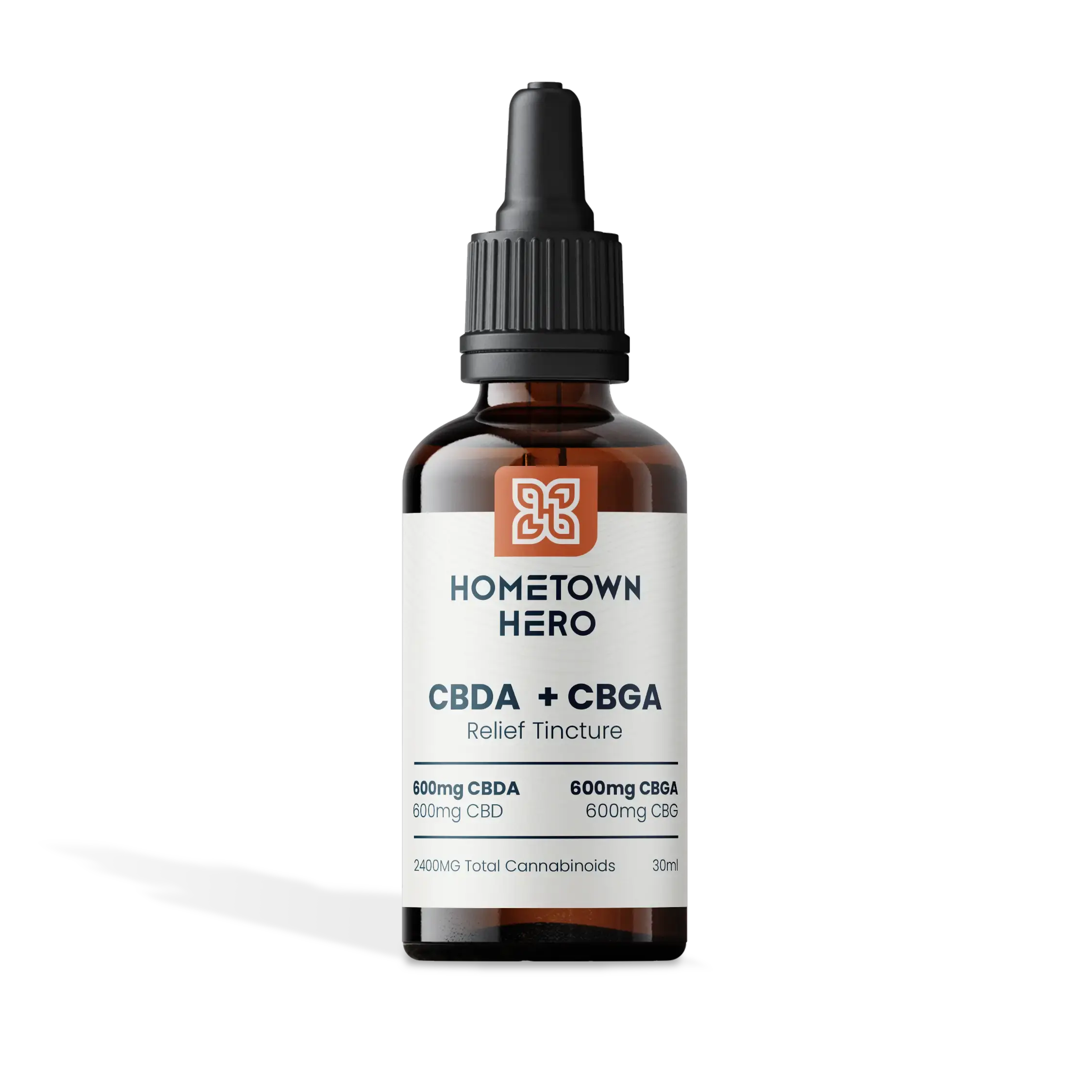 CBDA + CBGA Tincture | Hometown Hero