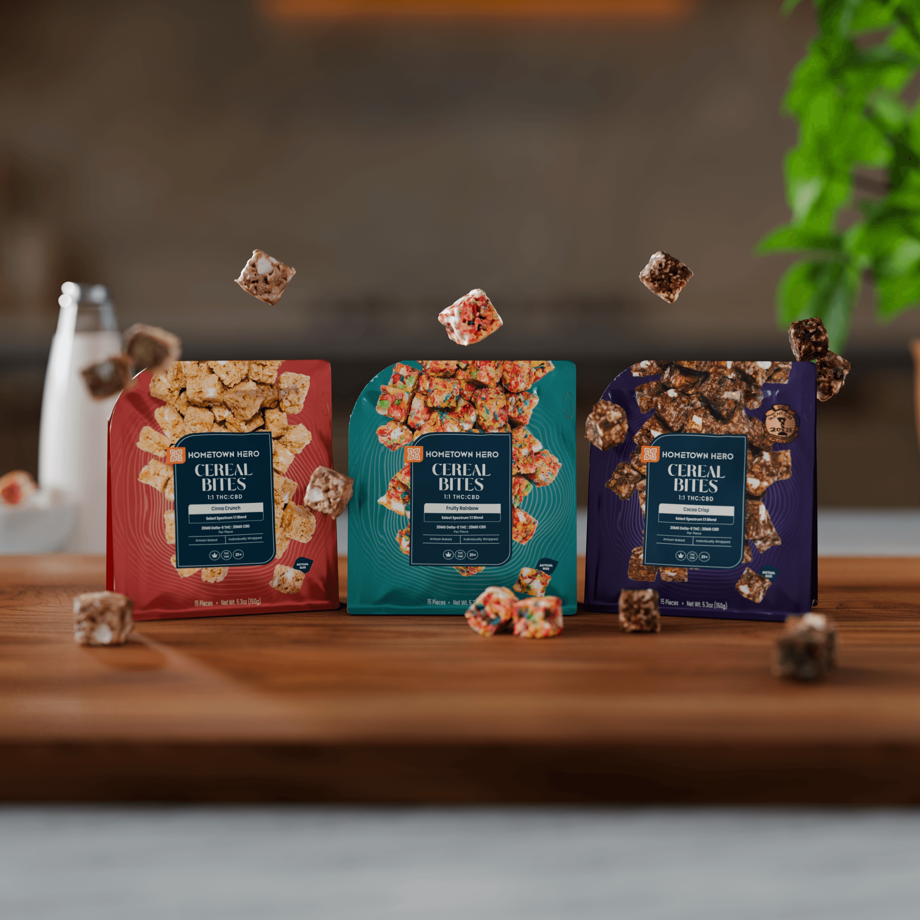 Cereal Bites Trio Pack | Hometown Hero