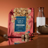 cinnamon crunch cereal bites in a picturesque setting