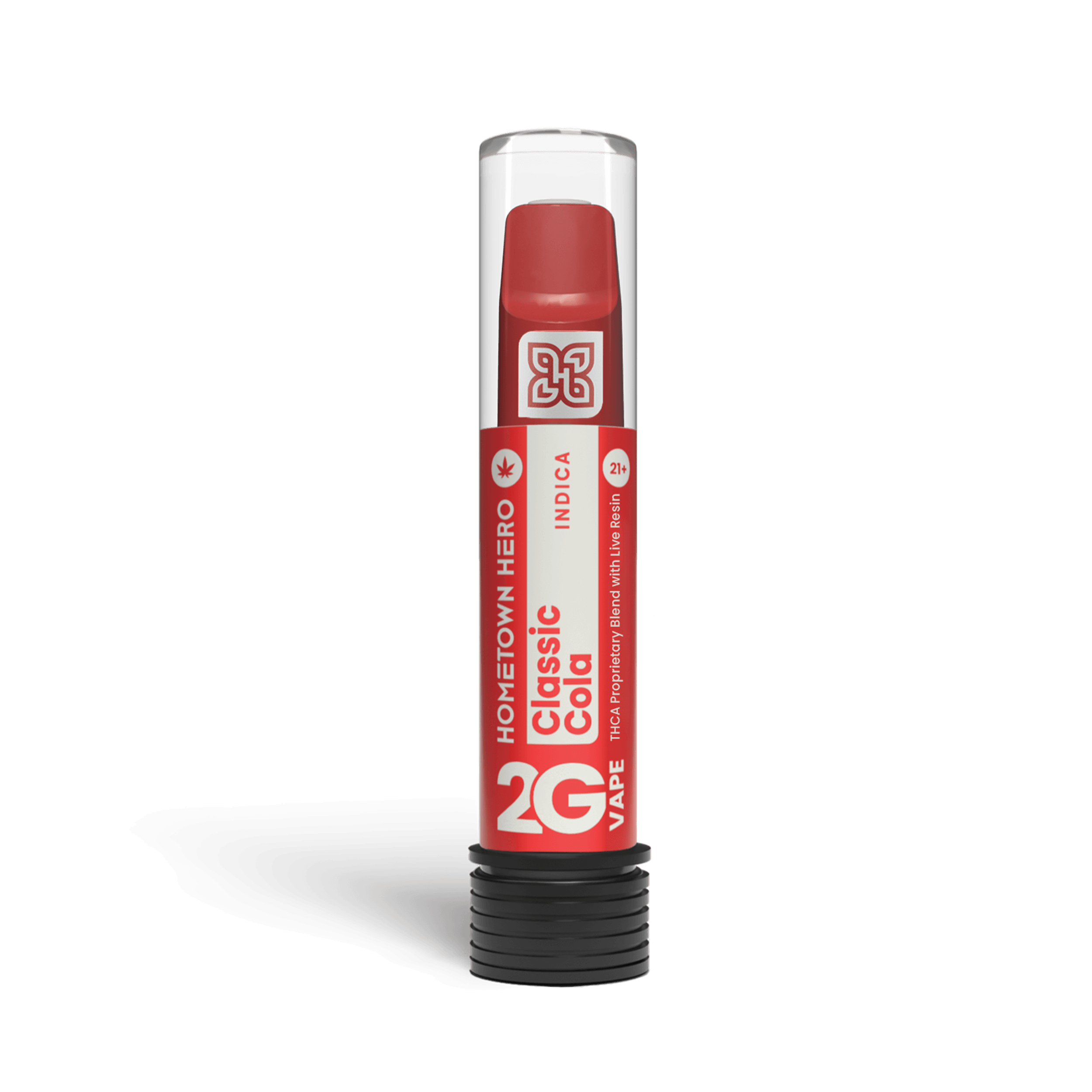 red 2g disposable device