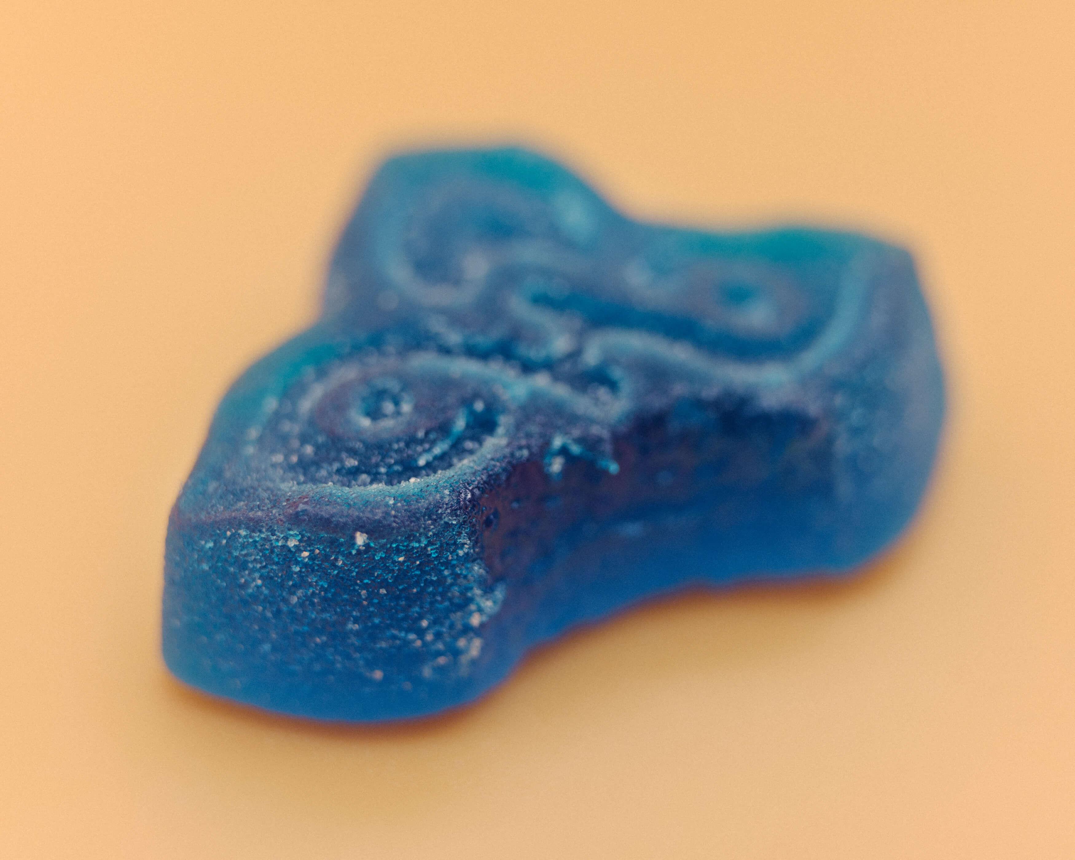 gummy closeup