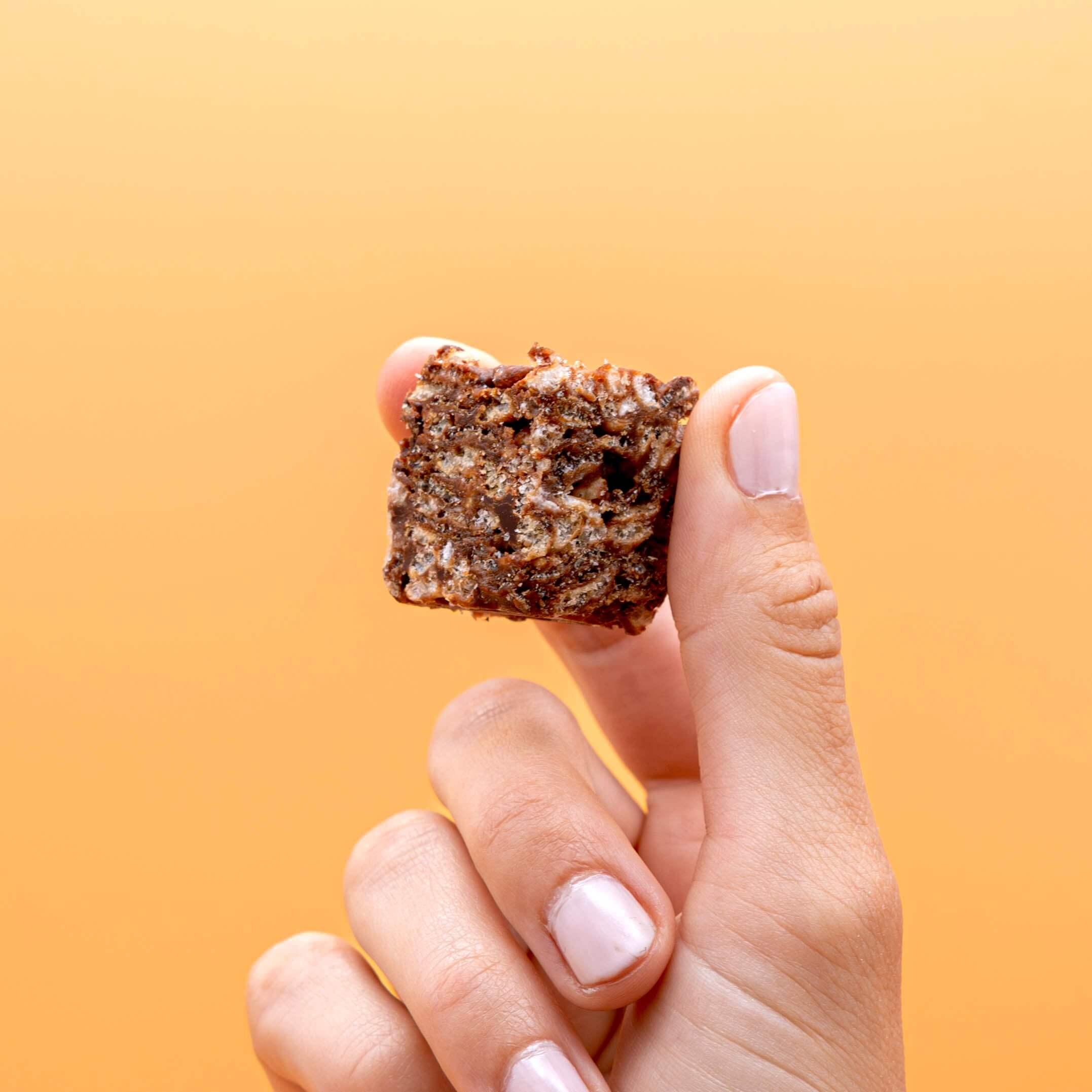 Cocoa Krispies Edibles - 20mg CBD + THC | Hometown Hero