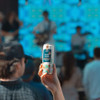 ruby oasis can at concert