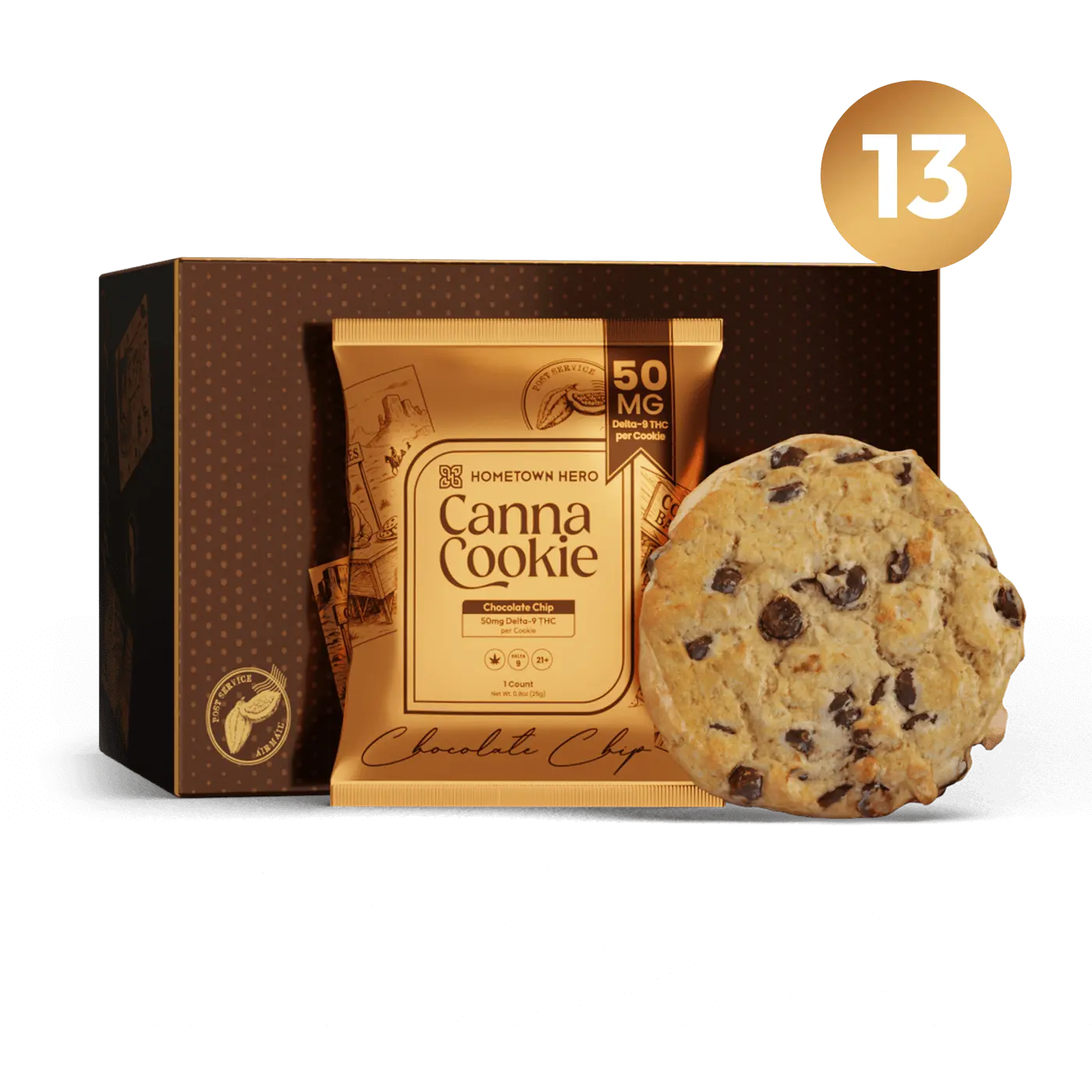 canna cookie mastercase and single cookie