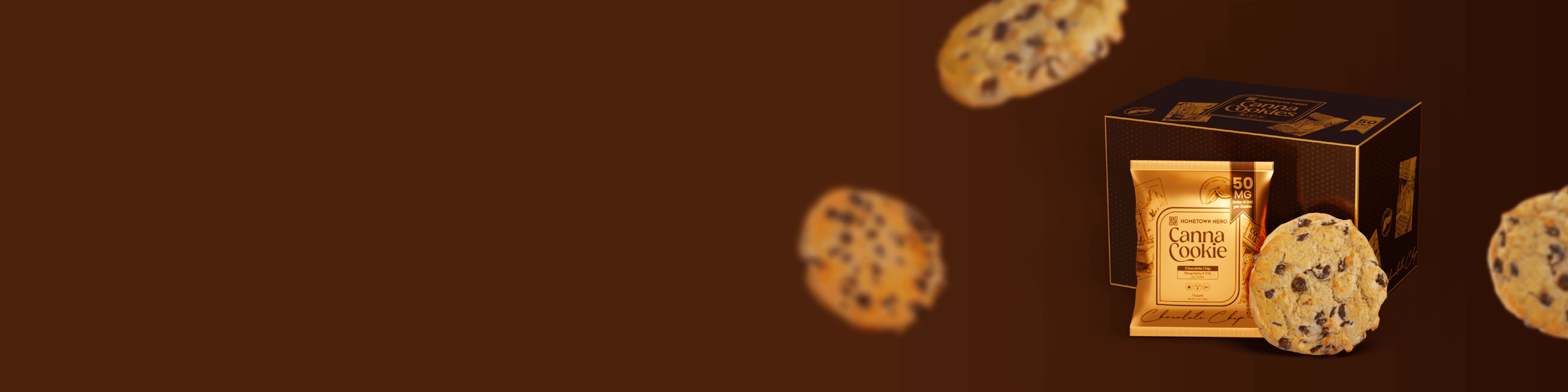 Shop Delta 9 THC Cookies Online | Cannabis Cookie Edibles