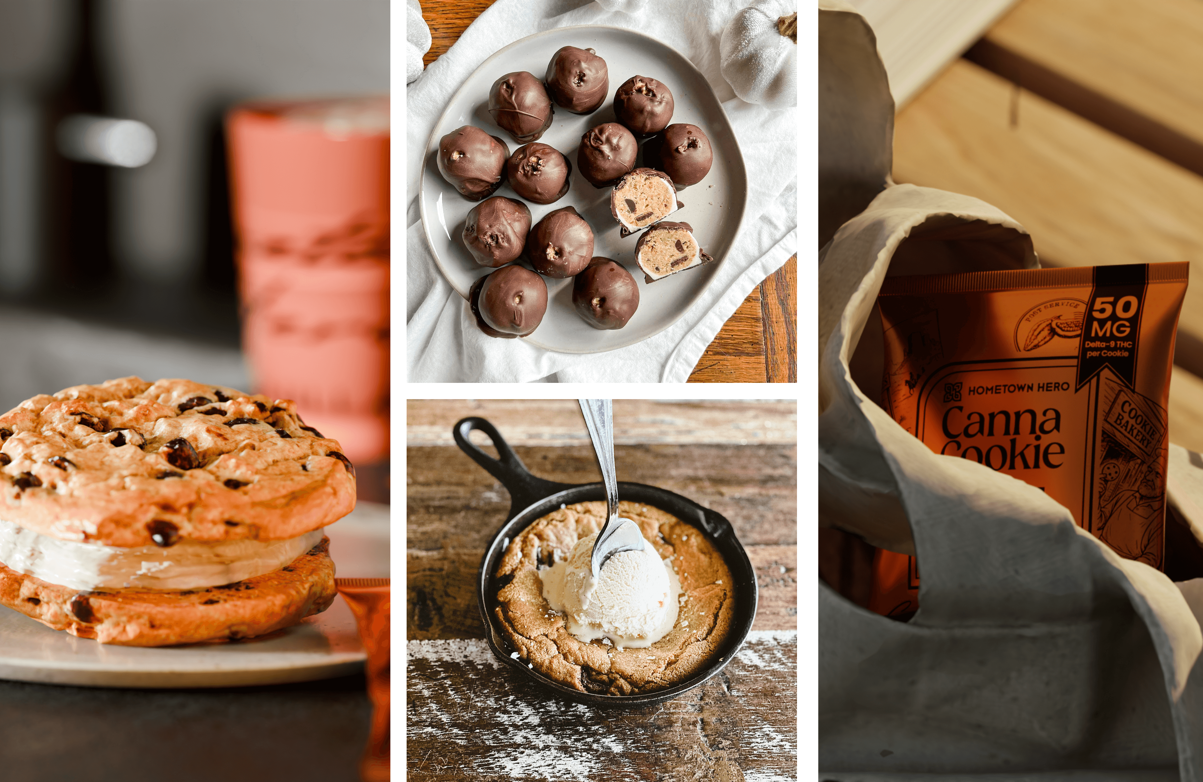 different ways to repurpose canna cookies