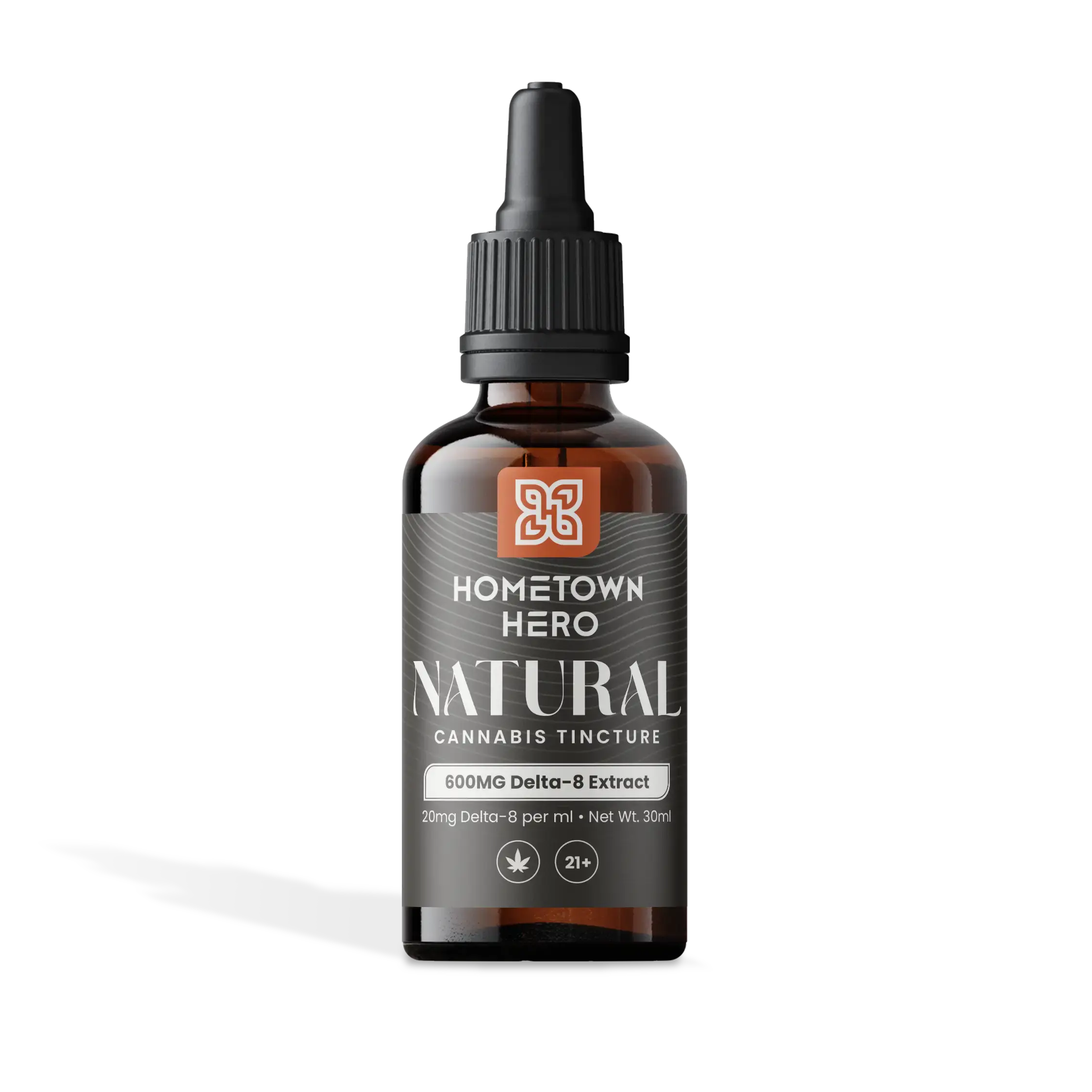 Natural - Delta 8 THC Tincture