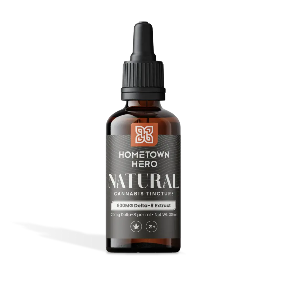 natural delta 8 tincture
