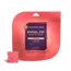 delta 8 gummy bag and red gummy in front