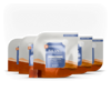 5 bags of Mango CBD THC Gummies