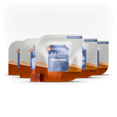 5 bags of Mango CBD THC Gummies