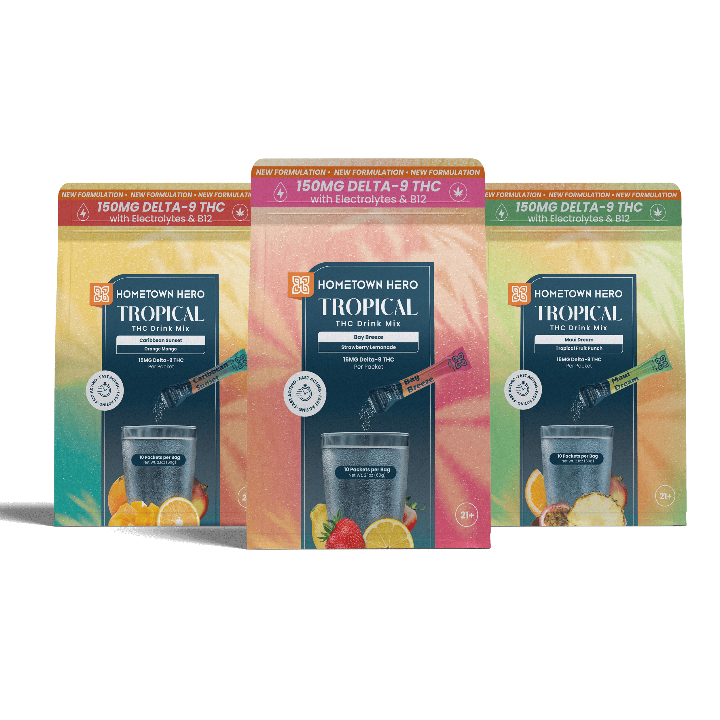 Tropical THC Drink Mix