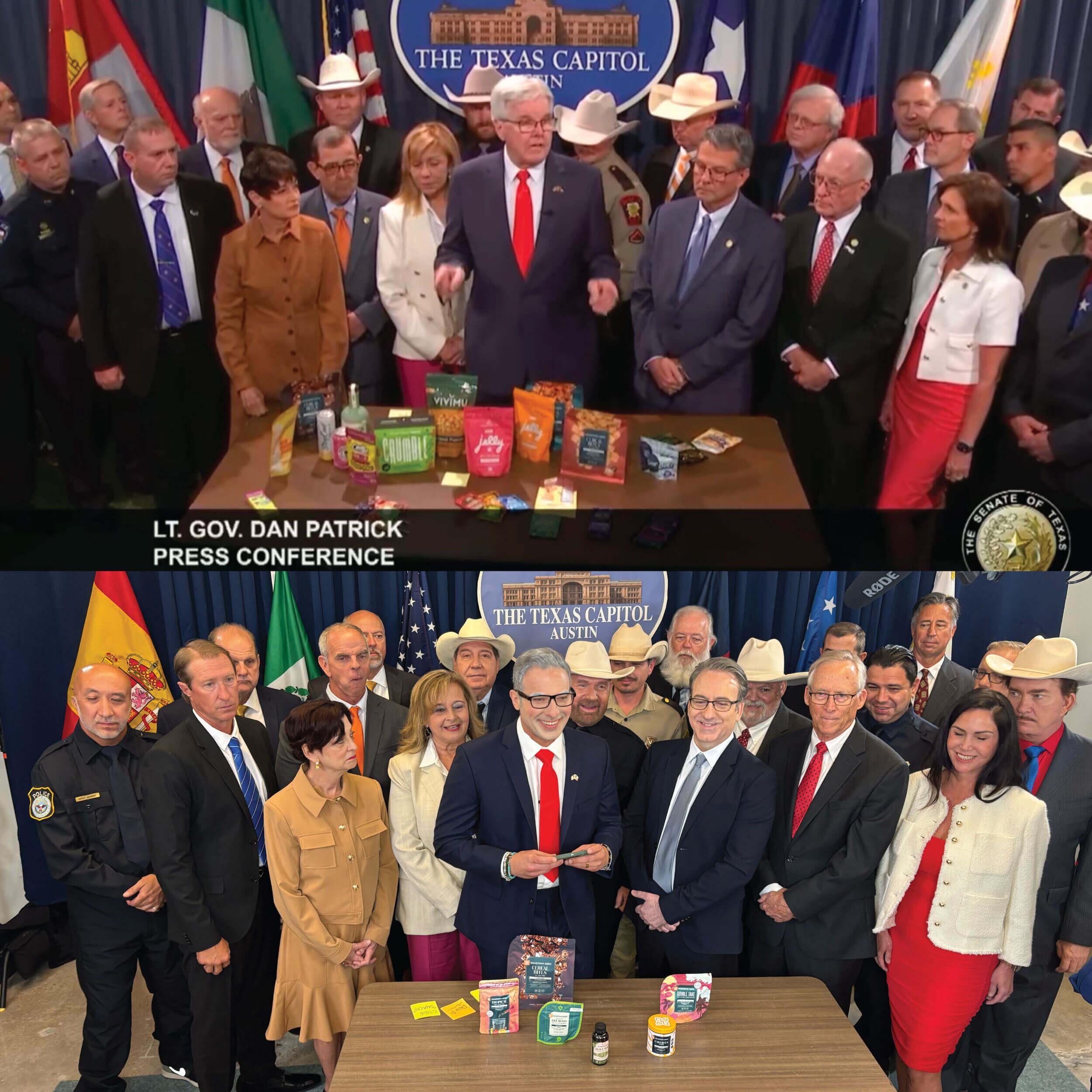 side by side comparison of the image that inspired the video and the video itself