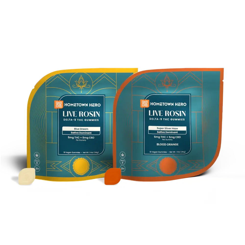 2 bags sativa strain gummies