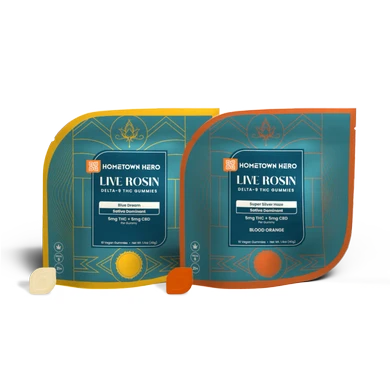 2 bags sativa strain gummies