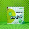 Atomic Apple Sour Belts package and candy