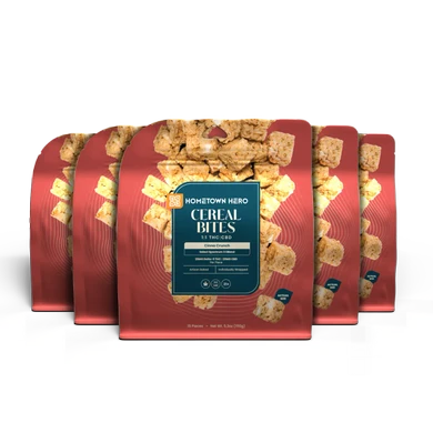 5 packs of Cinna Crunch Cereal Bite