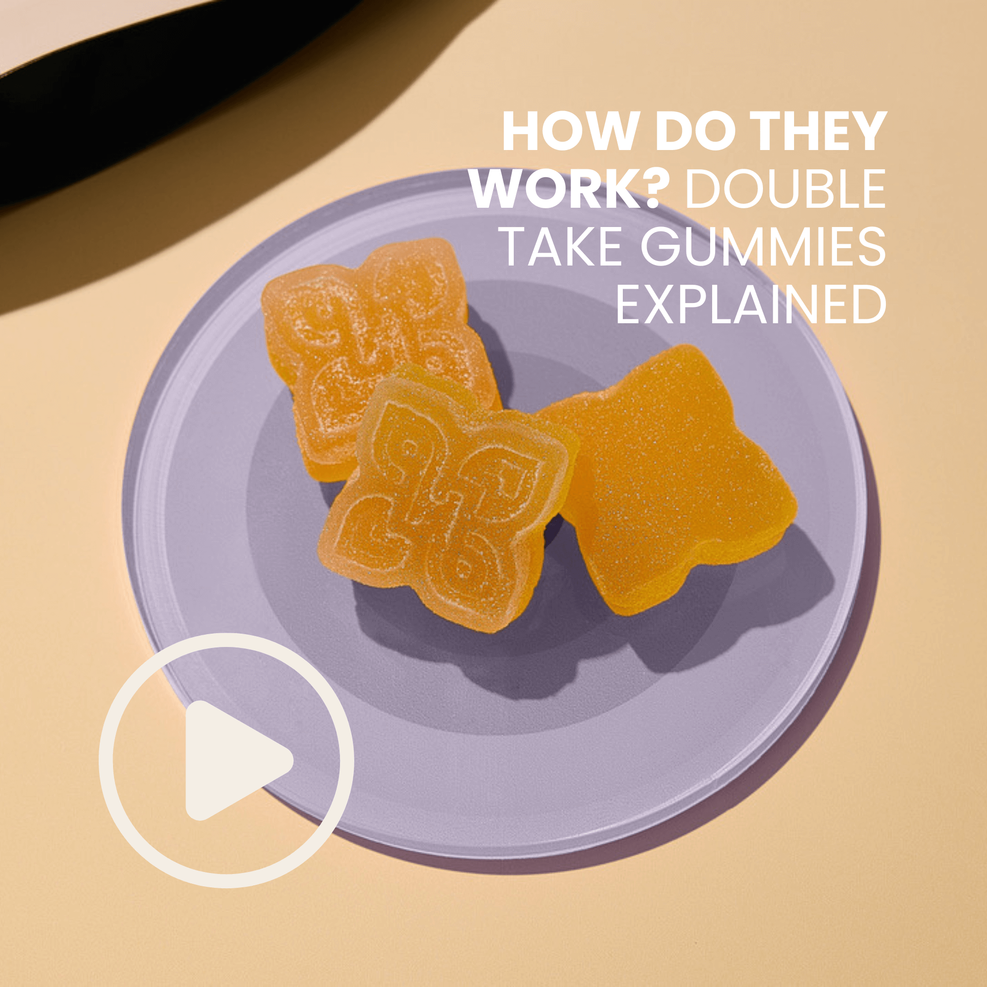 Honey Lemon Ginger - Double Take Gummies