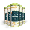 5 tins of tutti frutti thc taffy