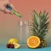 maui dream drink mix pouring into glass
