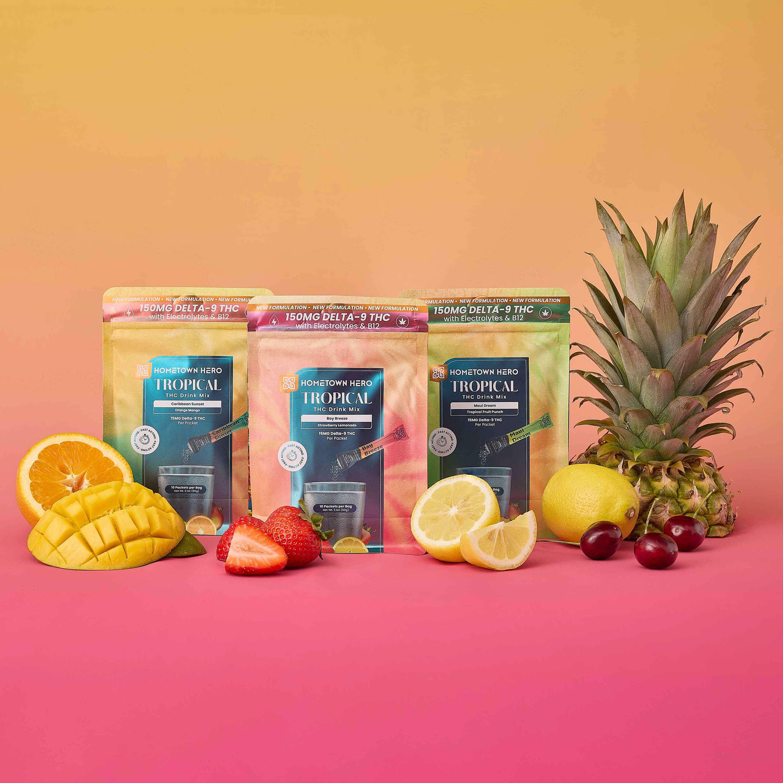 Tropical Drink Mix Trio Pack | Hometown Hero