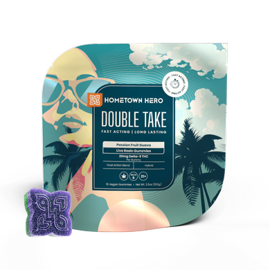 passionfruit guava flavored double take gummies