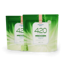 two bags of key lime flavored gummy