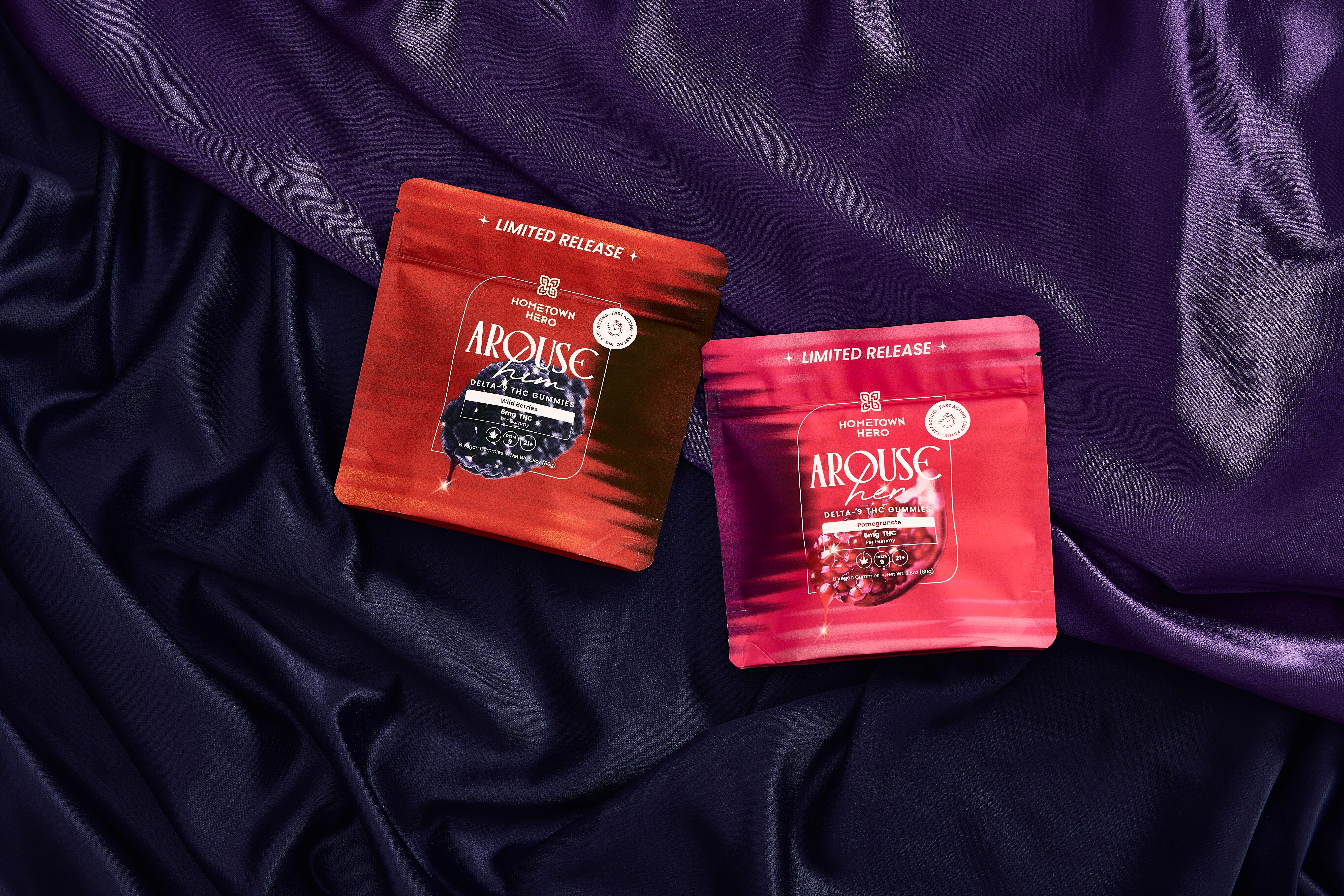 arouse gummy duo