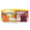2 bags of Wild Cherry 100mg gummies and 2 bags of Mandarin 100mg Gummies