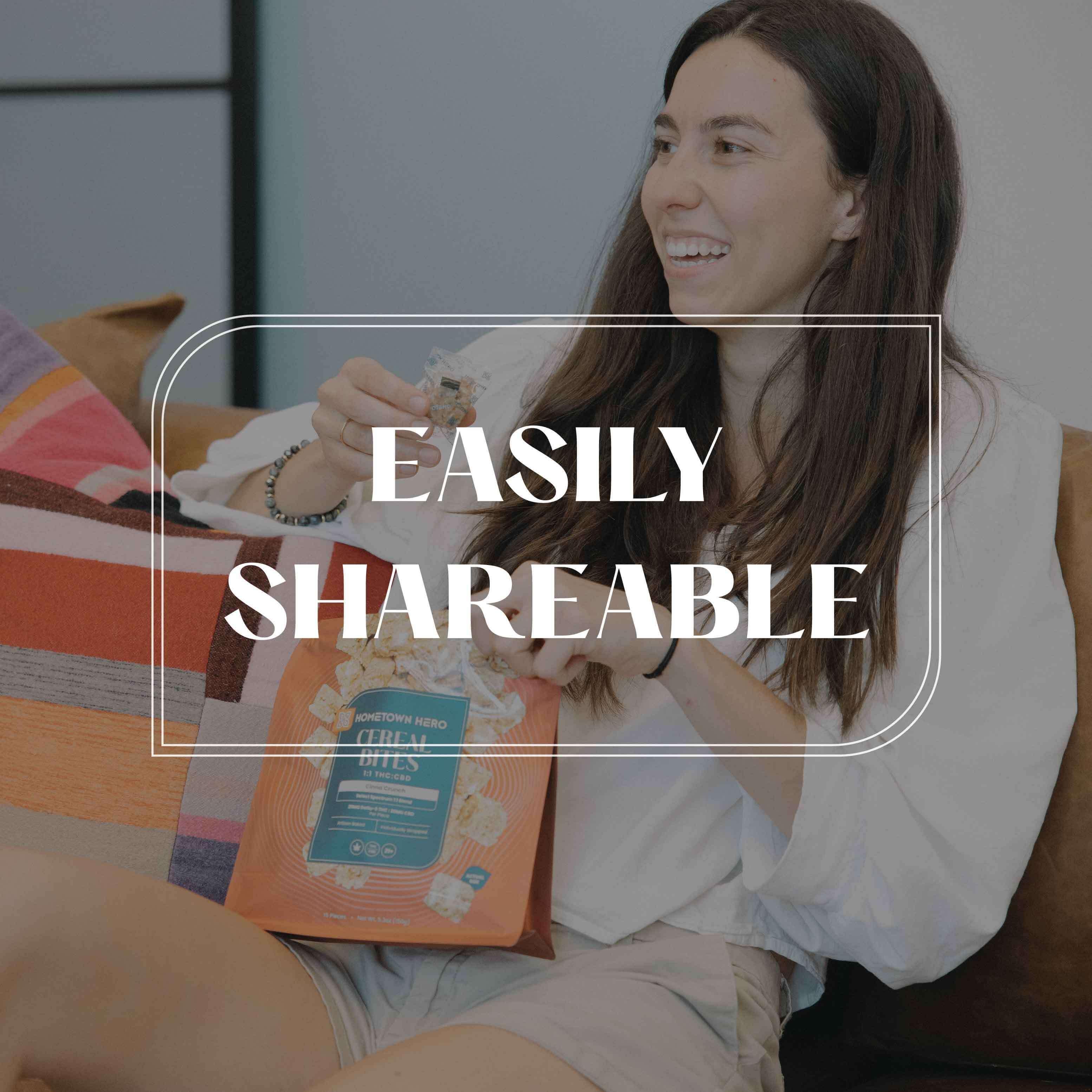 easily shareable