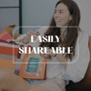 easily shareable