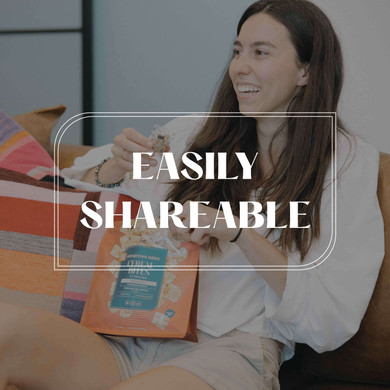 easily shareable