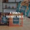 easily shareable