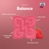 balance gummy infographic