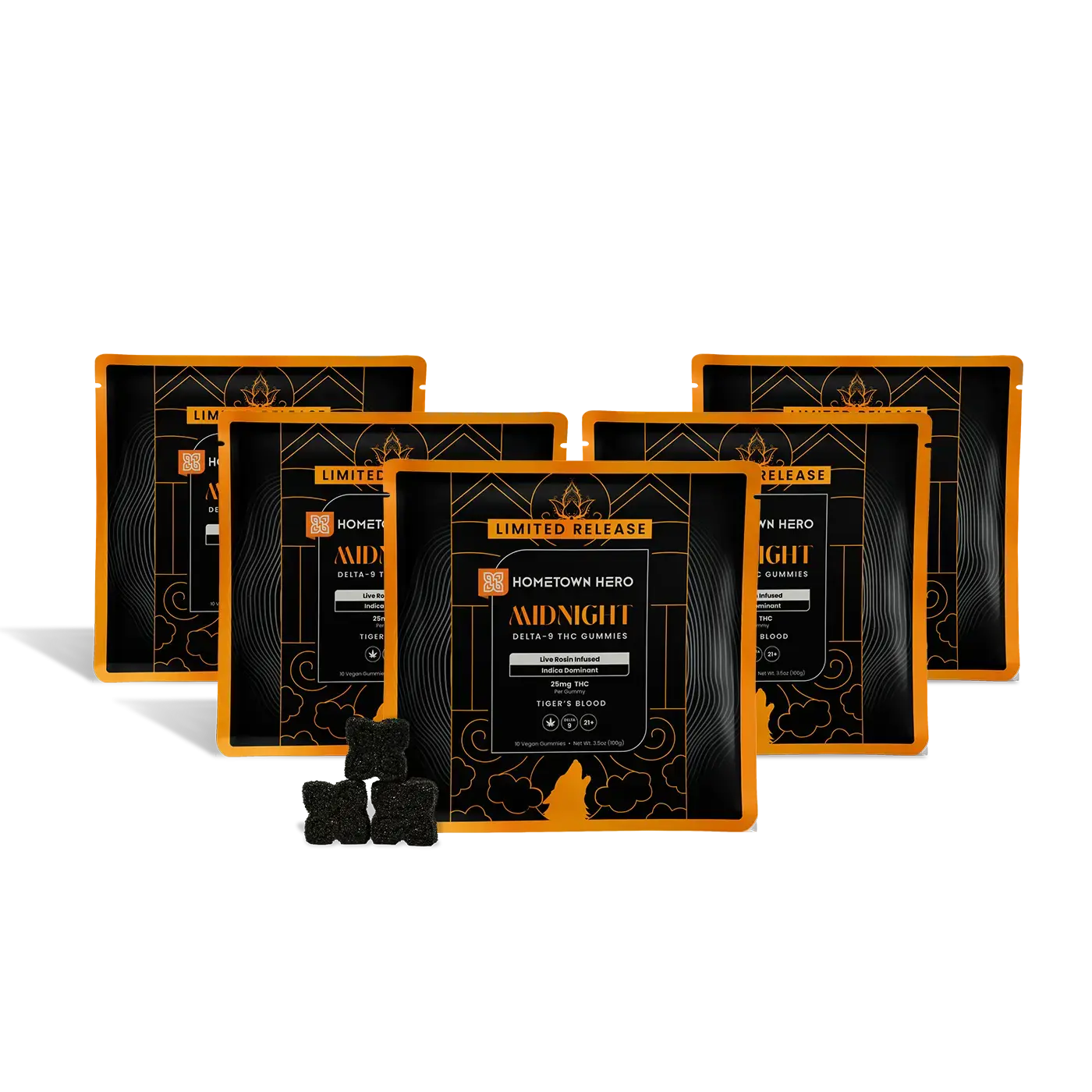 Midnight Gummies (Buy 4, Get 1 Free)