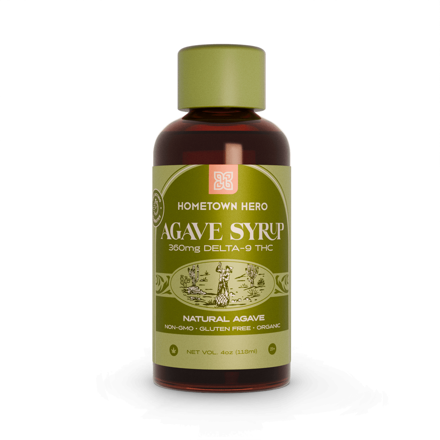 Extra Strength - Agave THC Syrup