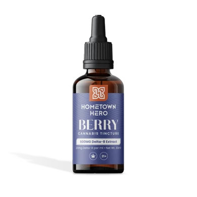 600mg/30ml delta-8 thc oil tincture