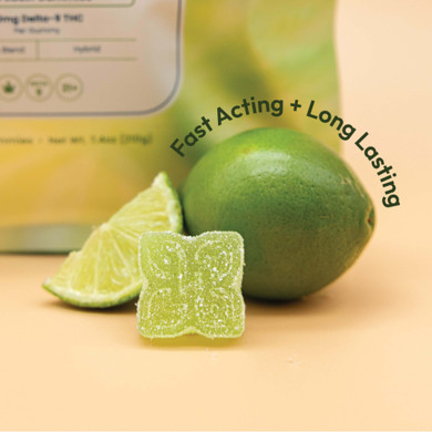 fast acting and long lasting