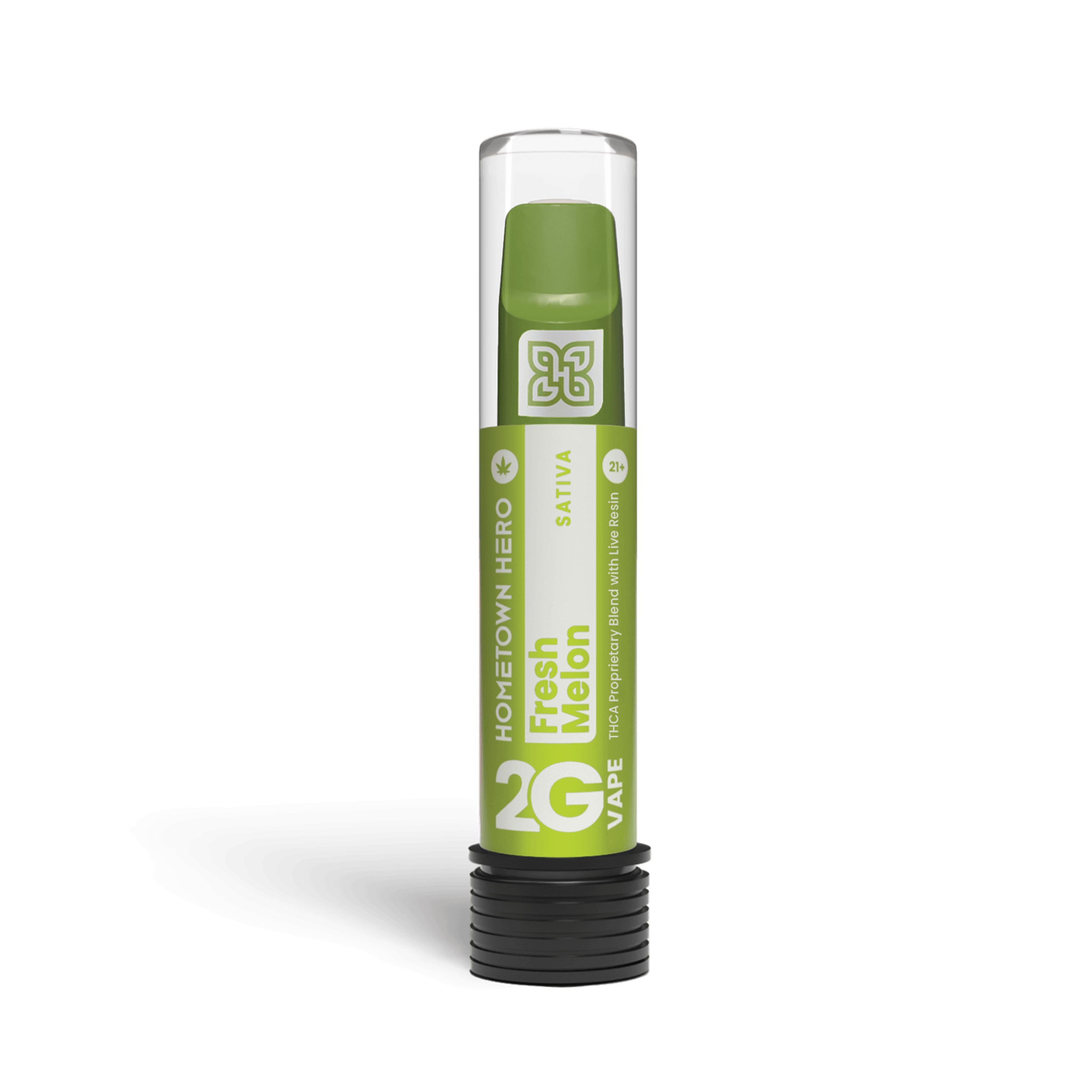 green 2g disposable device