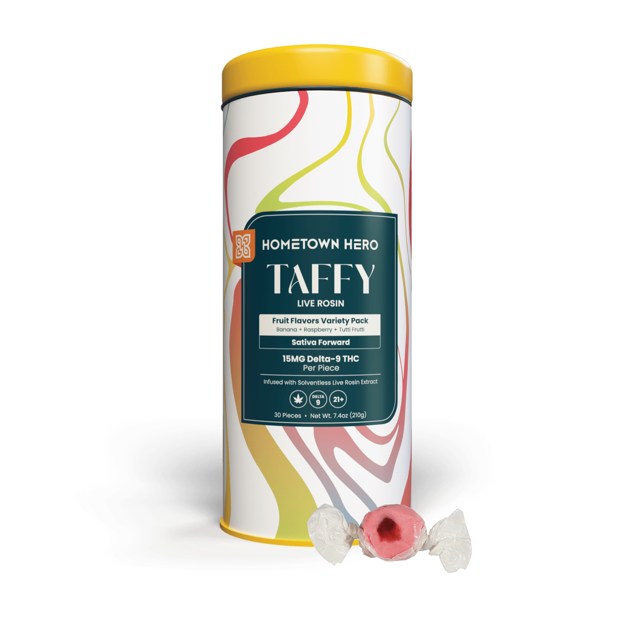 Mixed Fruit Pack - Delta 9 Live Rosin Taffy