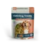 bag of full spectrum CBD dog treats in chicken dinner flavor