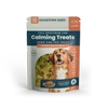 bag of full spectrum CBD dog treats in chicken dinner flavor